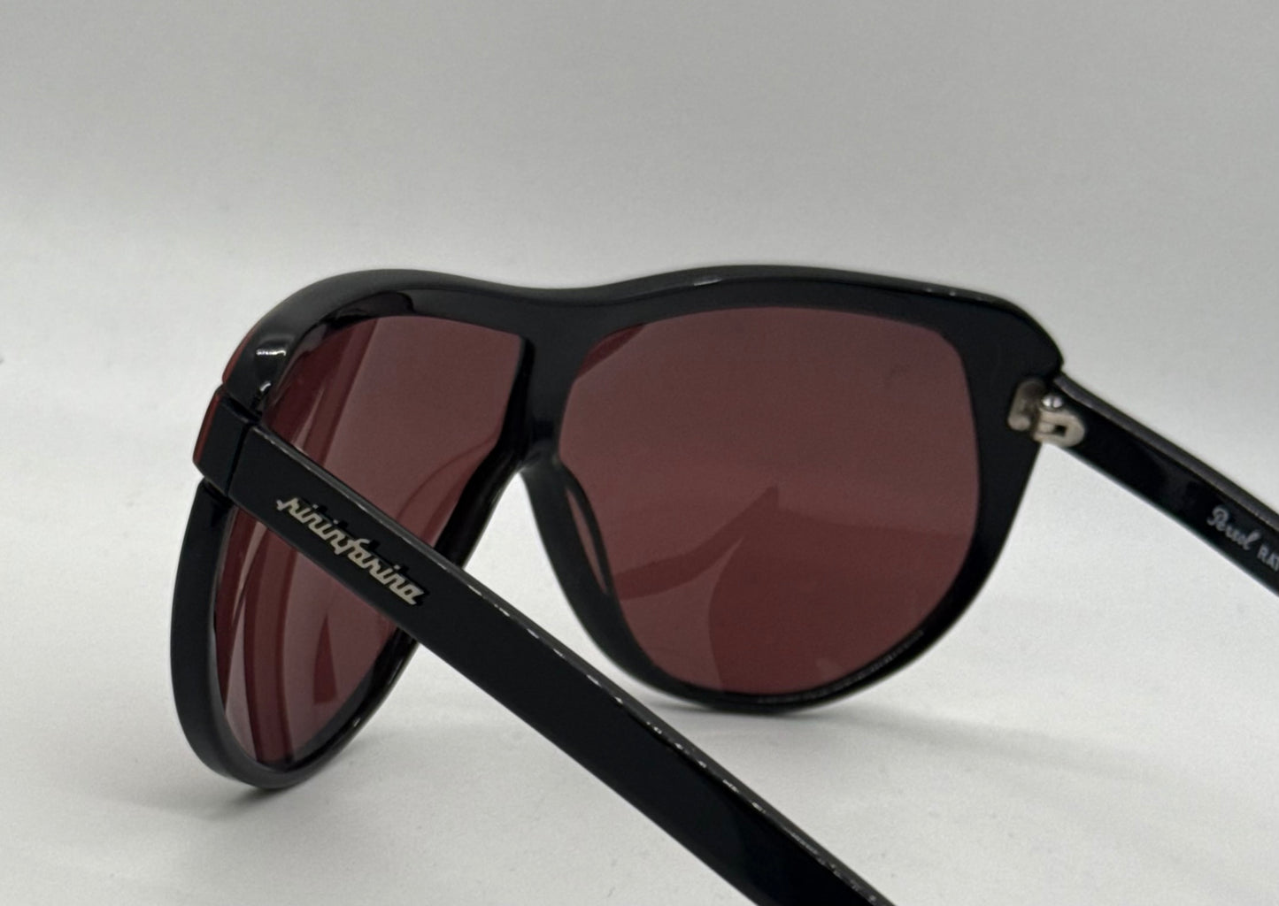 Persol Ratti PF-801 Pininfarina Shield Sunglasses-Vintage Deadstock-Italy