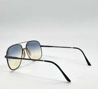 Ocean Optique Atlantic 1 GM Aviator Vintage Sunglasses w/New, Custom Lenses-France-60mm
