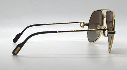 Cartier Vendome Laque Bordeaux 22K Gold-VINTAGE-New Custom Polarized Lenses