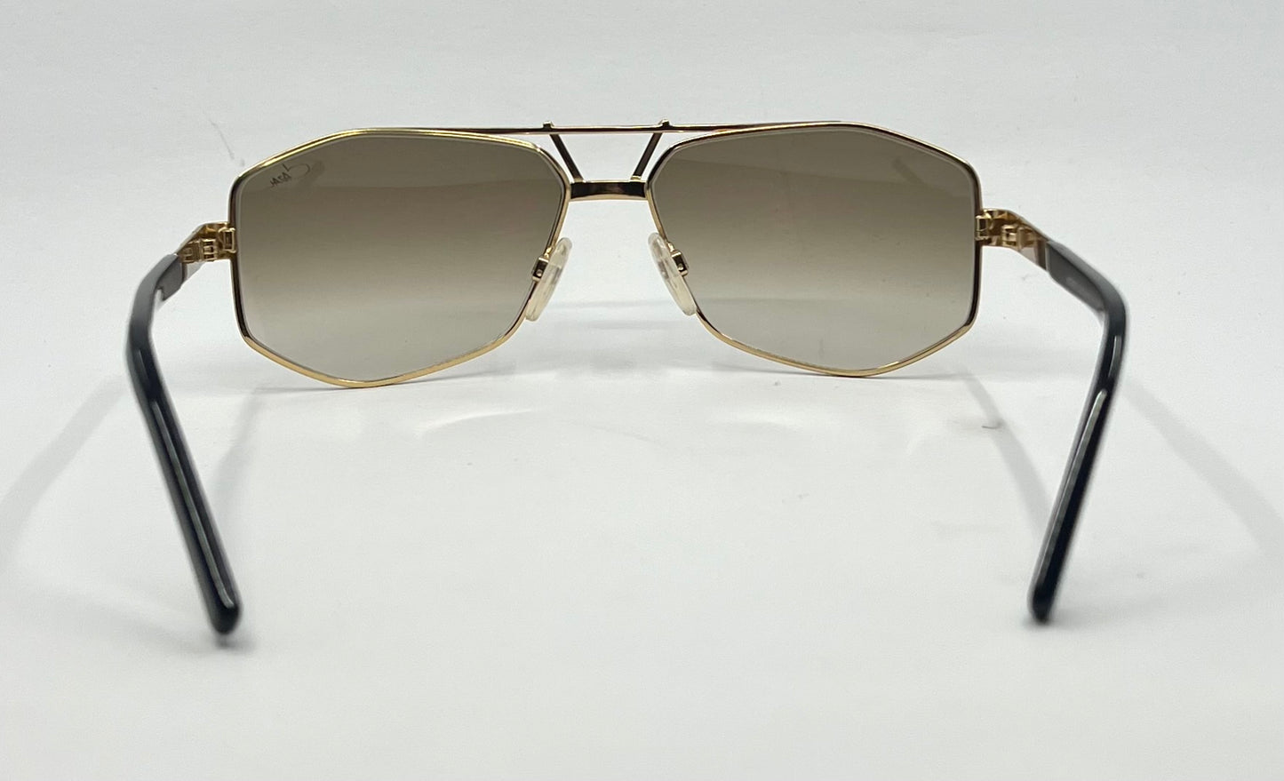 Cazal 9073 COL.001 Gold Black 61-16-140 Made in Germany-Vintage Sunglasses