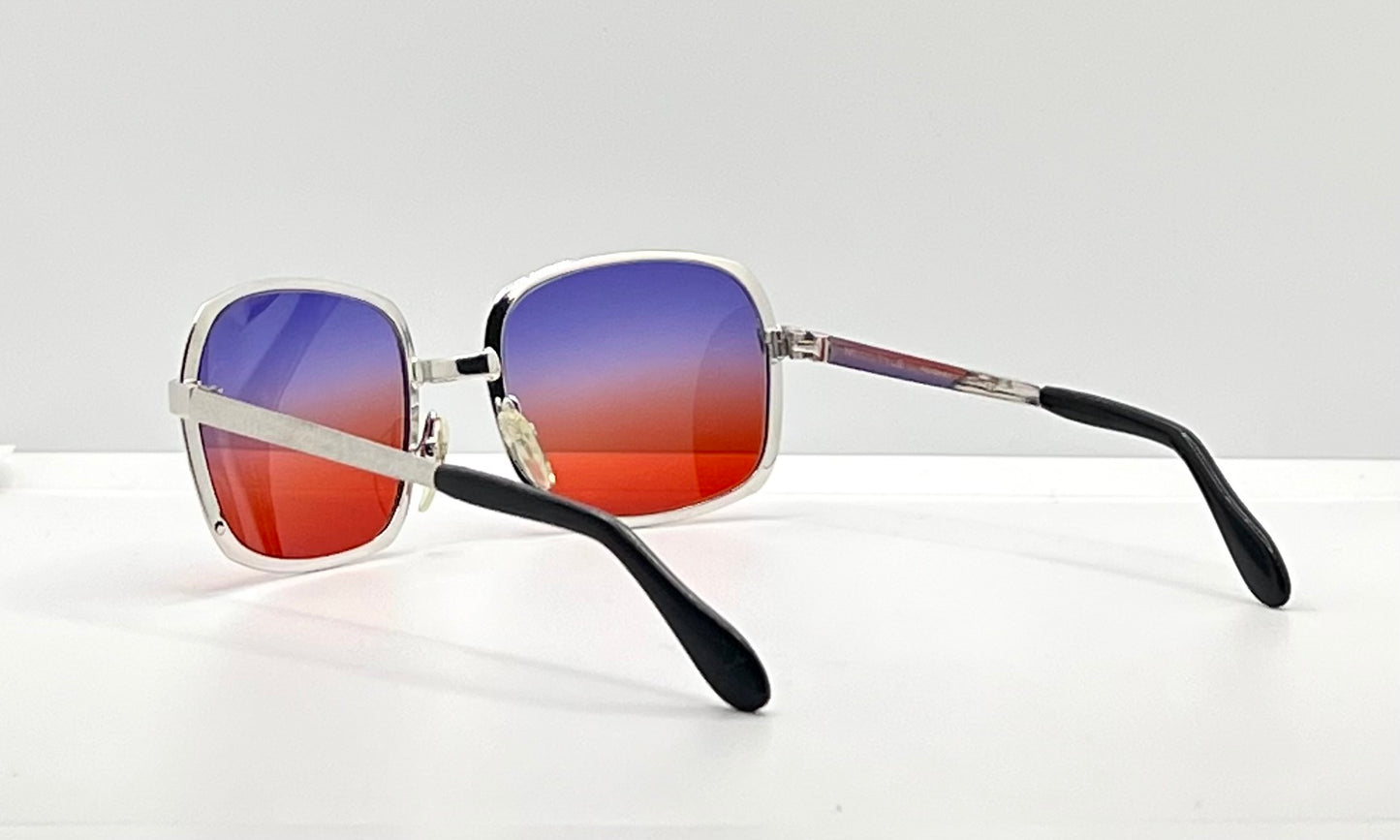 NEOSTYLE Boutique 304 VINTAGE Sunglasses w/New, Custom “Solar Fade” Lenses-Deadstock-Germany