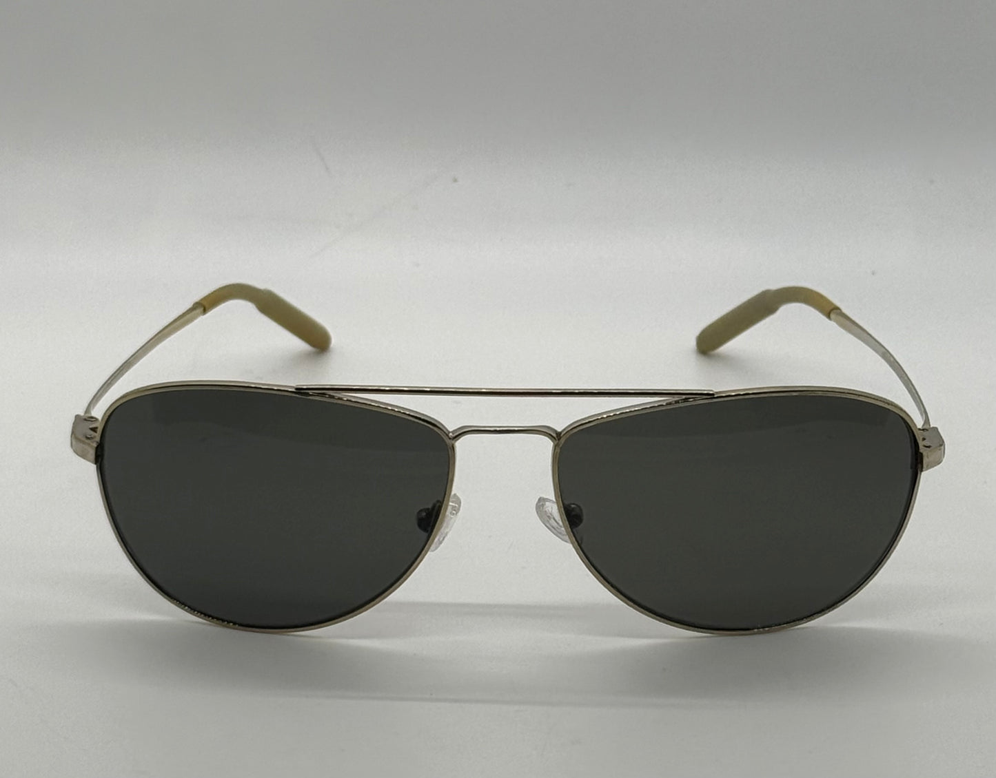 Mosley Tribes Aviatrix-Vintage Sunglasses-Gold Frame-Polarized Lenses-Full Kit