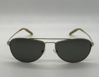 Mosley Tribes Aviatrix-Vintage Sunglasses-Gold Frame-Polarized Lenses-Full Kit