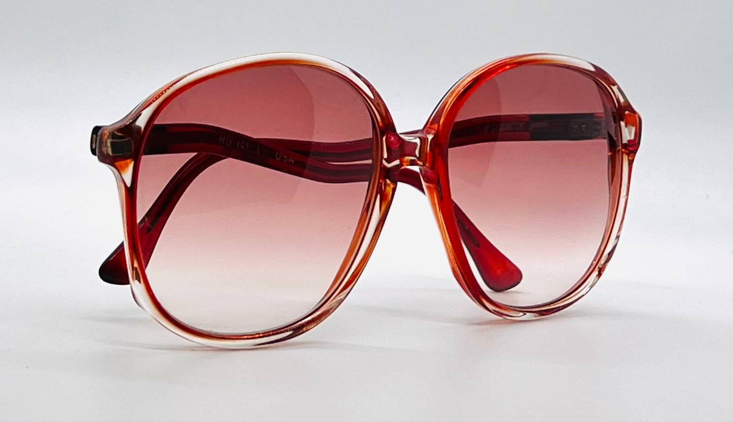 Yves Saint Laurent Rive Gauche HG 141 - Vintage Sunglasses - USA - Rare Find