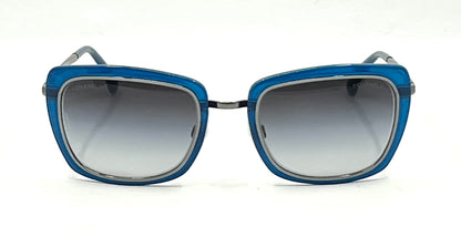 CHANEL 4203 Blue Sunglasses-Y2K VINTAGE Deadstock w/ Case & Cloth-Italy