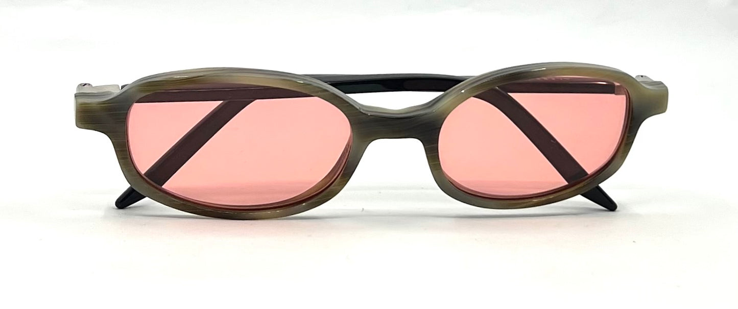 Alfred Dunhill 840A 029 Vintage Sunglasses w/New Gradient Tinted Custom Lenses-w/Case