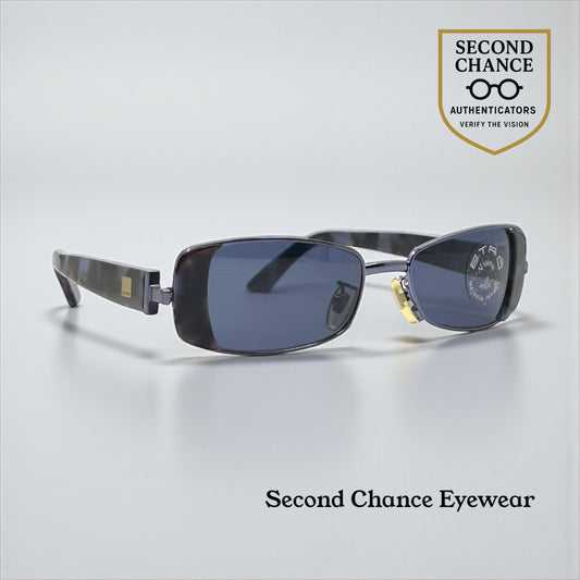 ETRO SE 9365 K93 Y2K Vintage Sunglasses-Unworn-48mm-Made in Italy