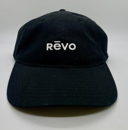 Classic Ouray Sportswear REVO Hat – Timeless Black with Embroidered Detailing