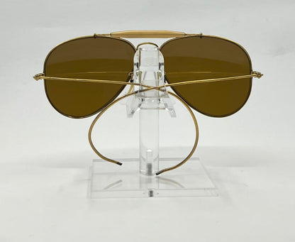 B&L Outdoorsman II 58mm Gold Cable Temple-Vintage Aviator – Collectors Clean