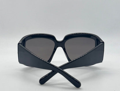 Gucci GG1402S 001 Oversized Sunglasses Unworn Deadstock Full Kit