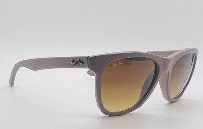 Ray-Ban RB4184 886/85 - Matte Beige Frames with Brown Gradient Lenses