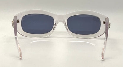 Gianni Versace 481/A 924 Vintage Crystal Sunglasses NOS/Original Lenses-Italy-54mm