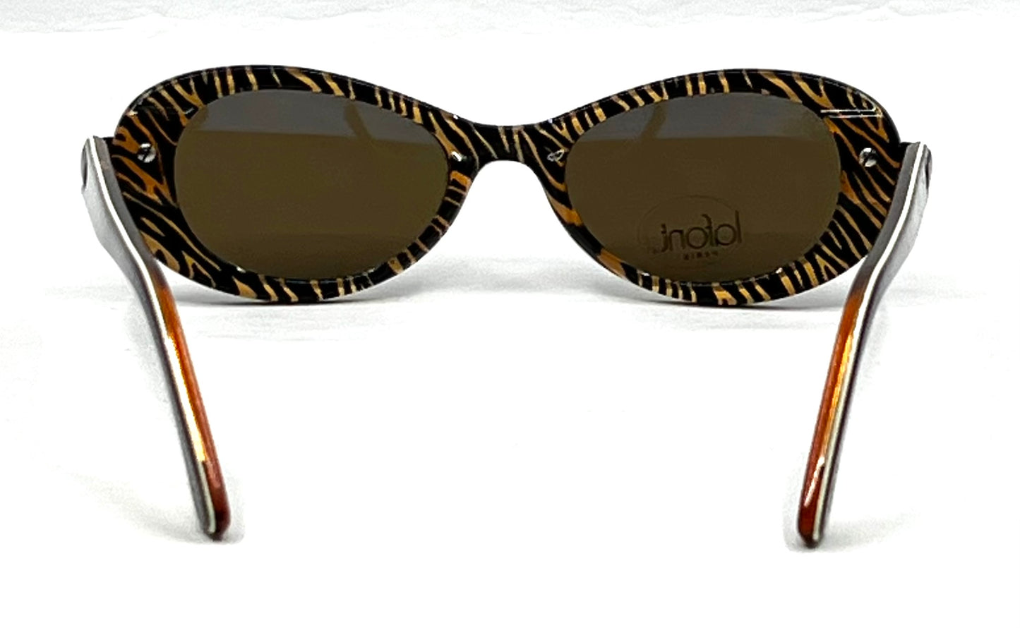 Jean Lafont ELECTRE 905-Vintage Y2K Deadstock France-Oval Sunglasses