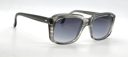 American Optical AO-Vintage Smoke Gray Wellington Sunglasses-New Custom Lenses