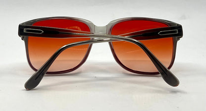 Adonis “Jason” Y2K Vintage Sunglasses with New Gradient Custom Lenses