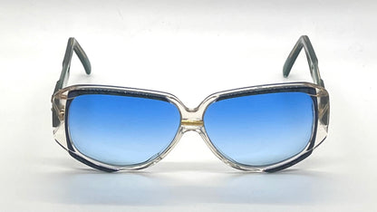 Claudia Carlotti NAPOLI CC19 Vintage Sunglasses-New Gradient Custom Lens-Handmade France