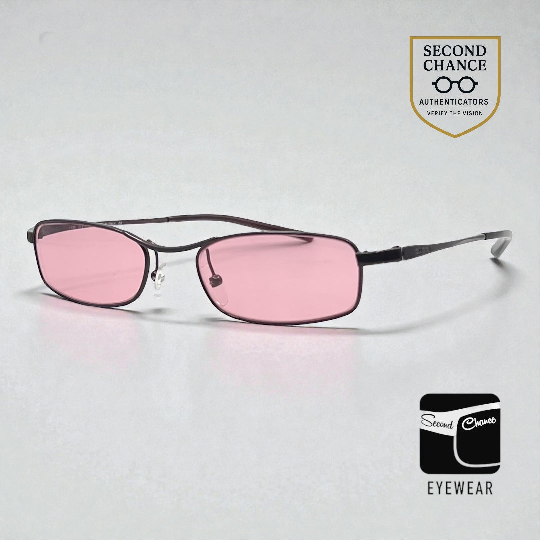 Gucci GG 2672 Y2K Vintage Sunglasses-Unworn w/New Pink Custom Lenses