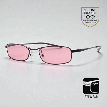 Gucci GG 2672 Y2K Vintage Sunglasses-Unworn w/New Pink Custom Lenses