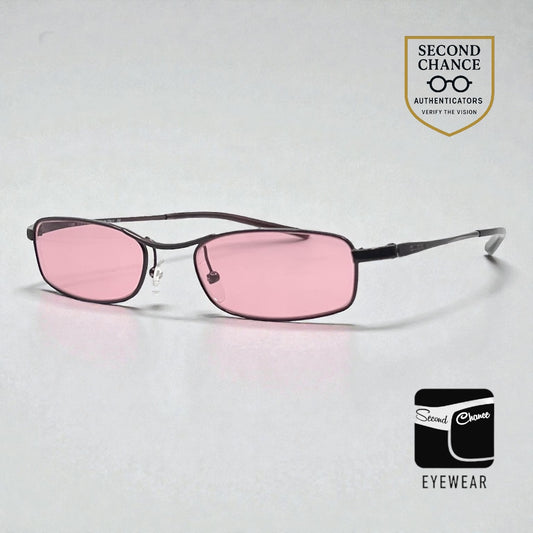 Gucci GG 2672 Y2K Vintage Sunglasses-Unworn w/New Pink Custom Lenses