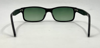 Salvatore Ferragamo 2669 593 Sunglasses w/New Solid Green Custom Lenses-53mm-Italy