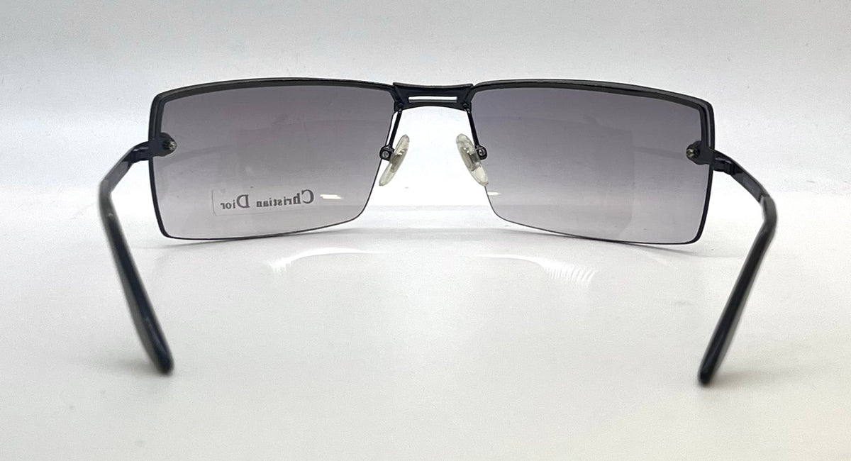 Dior Adiorable 2 Vintage Y2K Rimless Gray Sunglasses Unworn Original Case Italy
-Unworn/Original Case