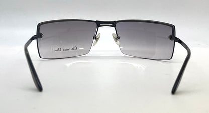 Dior Adiorable 2 Vintage Y2K Rimless Gray Sunglasses Unworn Original Case Italy
-Unworn/Original Case