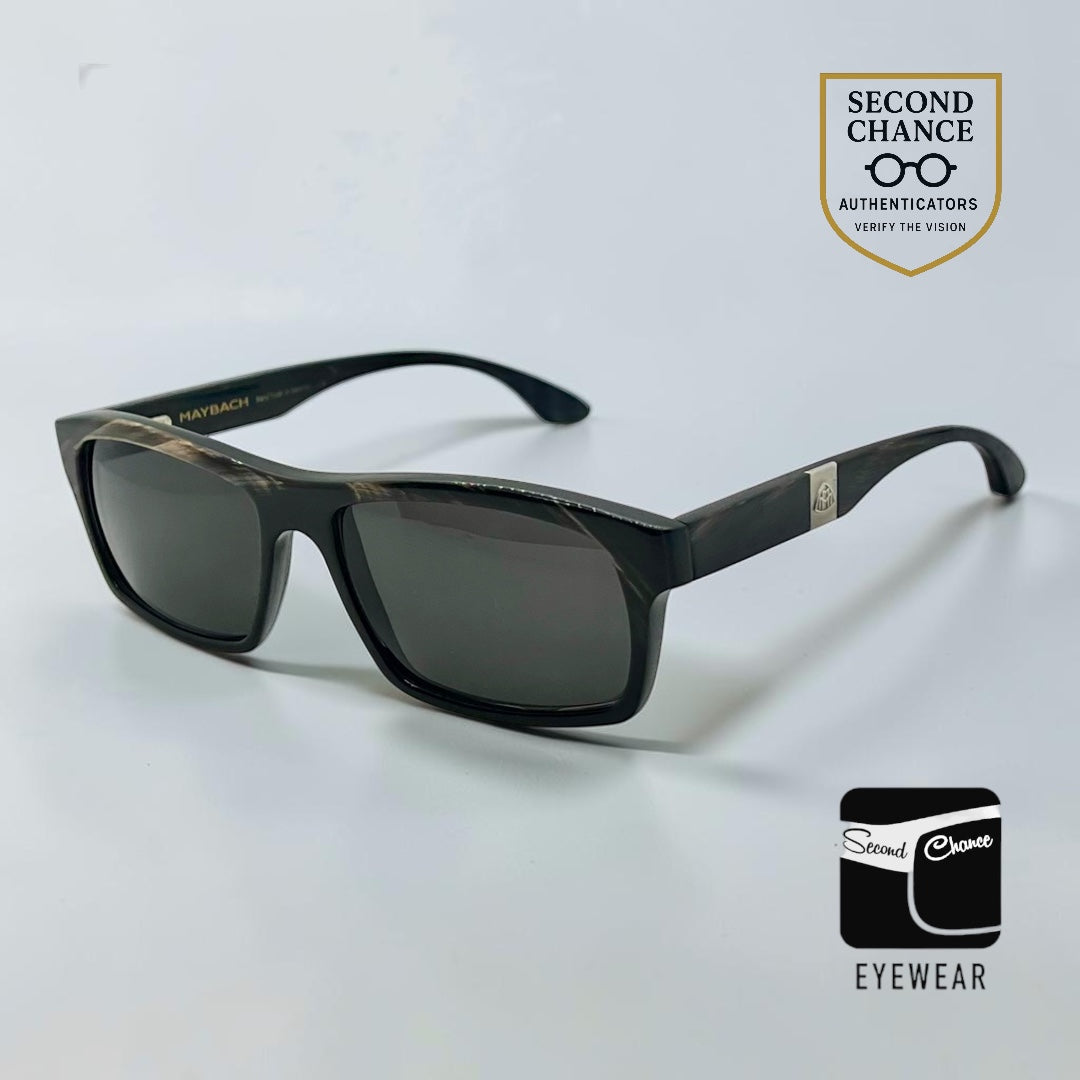 Maybach The Ambassador I Buffalo Horn ZEISS Germany Luxury Sunglasses