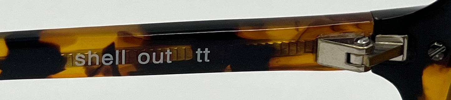 BLINDE by Richard Wilson “SHELL OUT” TT Japan Oversized Aviator Sunglasses