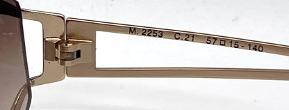 Caviar Elite Series M2253 C21 VINTAGE 90s Sunglasses-Unworn-Italy