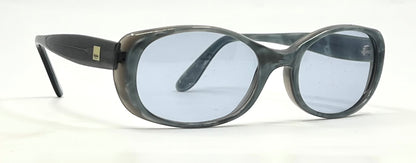 Ray Rawlins 060 RRX BLT Deadstock Sunglasses Italy 53/18 Blue Custom Lenses