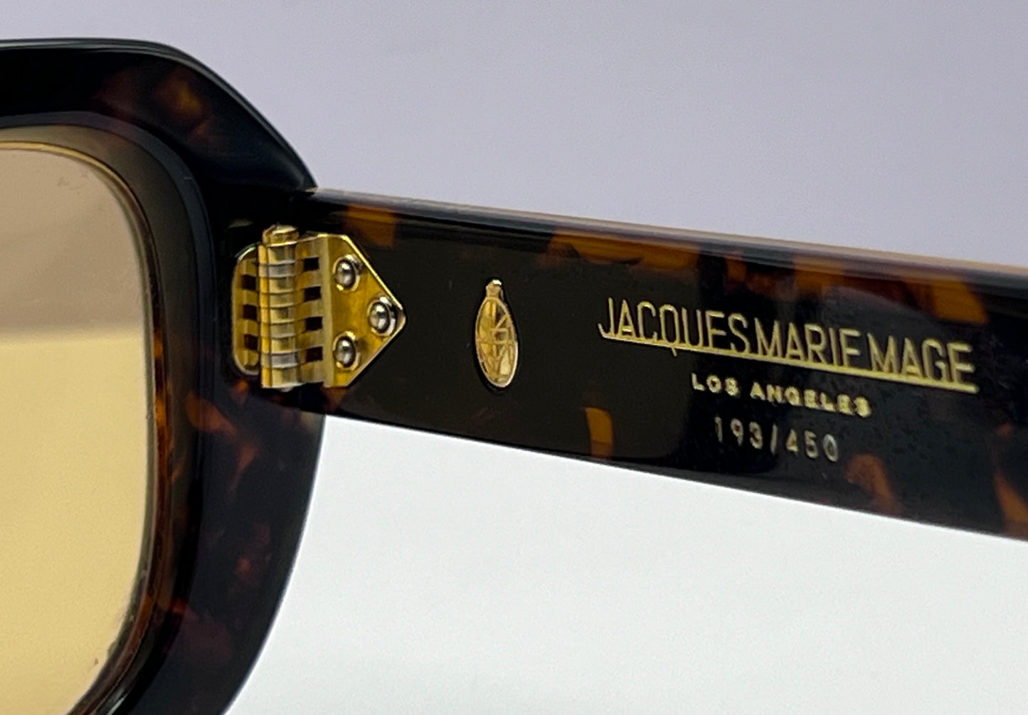 Jacques Marie Mage ALDO in AGAR-LTD Release Of 450 Pieces-Full Set/2 pairs of Lenses