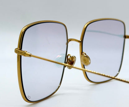 Dior Stellaire 1 0001 TE Pale Gold Titanium Edition Sunglasses – Full Kit