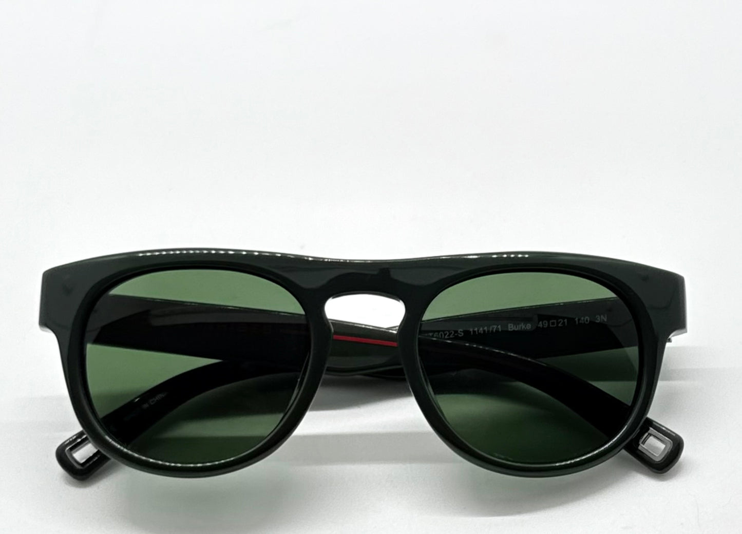 MOSLEY TRIBES “BURKE” MT6022-S 1141/71 BLACK / G15 GREEN-DEADSTOCK FULL KIT
