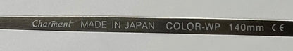 Charmant Japan Oval Sunglasses – Unworn – New Second Chance Customs Lenses