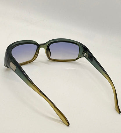 Gucci GG2458/S C6H Y2K Vintage Sunglasses-Olive Gradient Lens-Italy-Rare