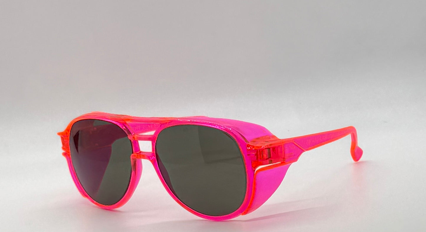 American Optical Aerosite AO-237 Neon Aviator Safety Sunge UNWORN - USA
