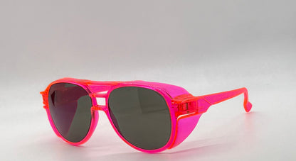 American Optical Aerosite AO-237 Neon Aviator Safety Sunge UNWORN - USA