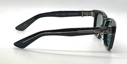 Chrome Hearts Vagillionaire II BK Zeiss Custom Sunglasses Full Kit Japan