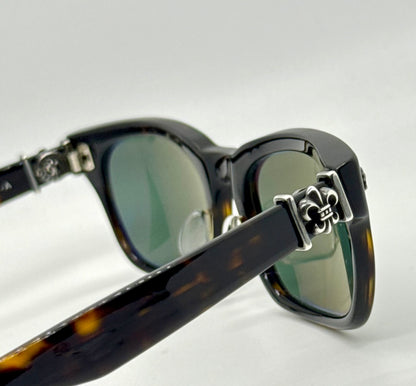 Chrome Hearts GITTIN ANY A Sunglasses-New ZEISS Lens-Asian Fit-Japan