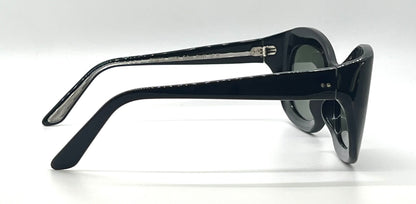Oliver Peoples “THE ROW” Edina Polarized OV5441SU Unworn/Full Kit-Italy Black