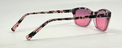Jean Lafont Paris-Oceane 743 Pink Havana Sunglasses-New Custom Lenses-Unworn