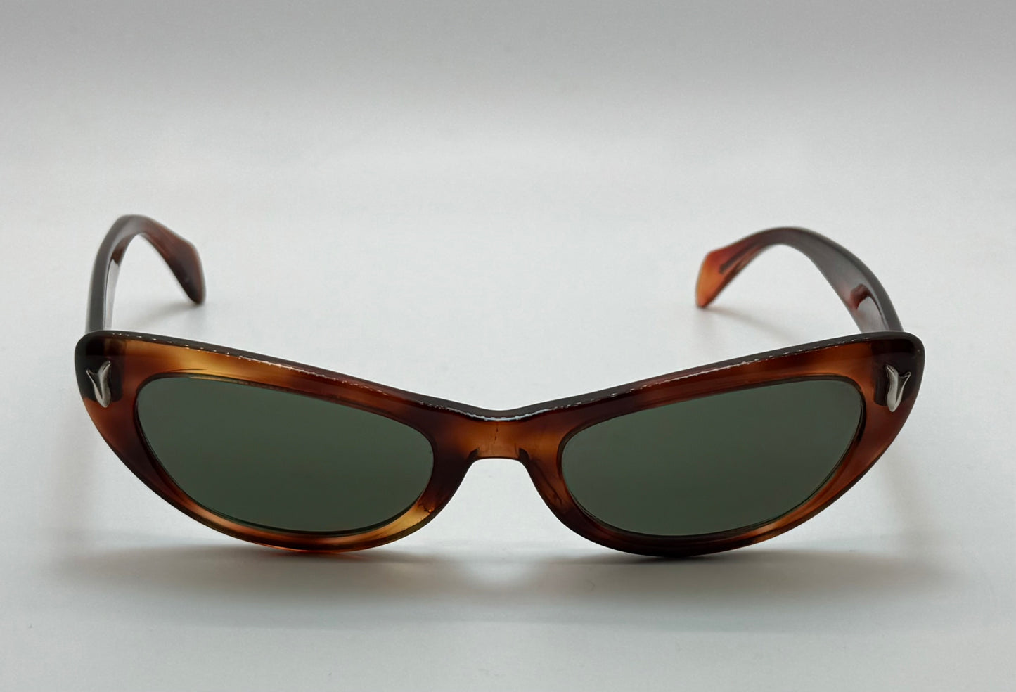 Vintage B&L Ray-Ban ALITA Cat-Eye Sunglasses, USA-Made, Mid-Century Glamour