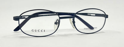 Gucci Gg1374 6Xg Vintage Oval Optical Frame – Deadstock Made In Italy – Size 51-19-140