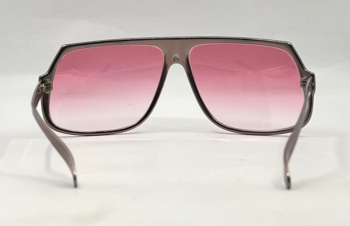Polaroid Cool Ray 425 Vintage Sunglasses w|New Gradient Rose Tinted Lenses
