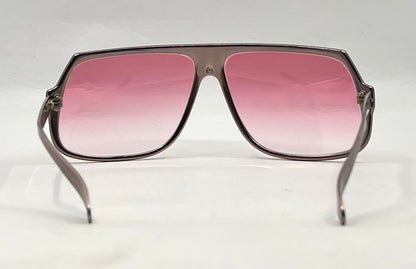 Polaroid Cool Ray 425 Vintage Sunglasses w|New Gradient Rose Tinted Lenses