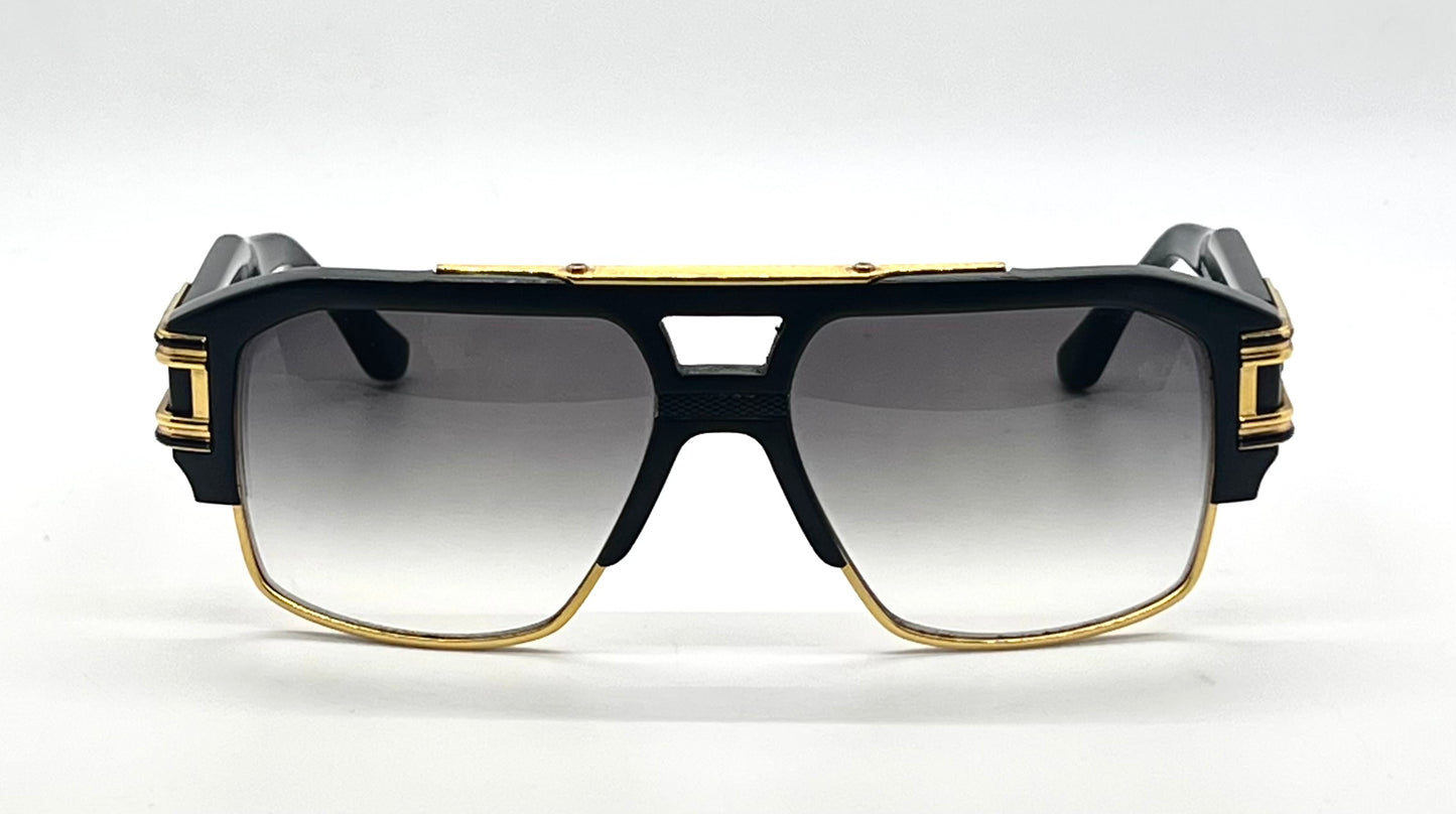 DITA Grandmaster Four DRX-2060 Black Gold Sunglasses Full Kit