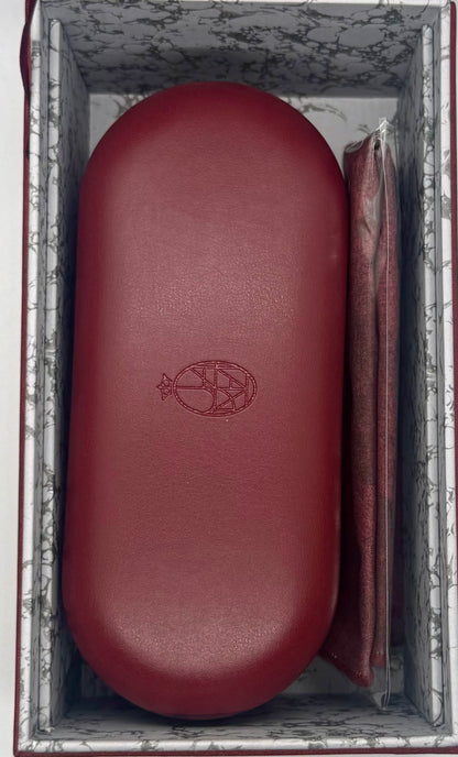 Original JMM Burgundy Hard Case-Complete Presentation Kit, Never Used