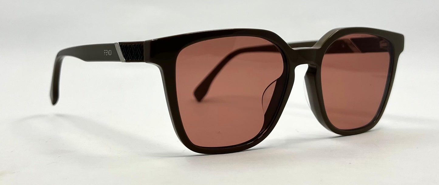 Fendi FE40057U 50S Sunglasses Deadstock Unworn Full Kit Made Italy