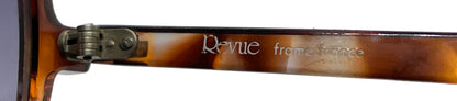 Revue F1 C2-Vintage Folding Sunglasses-New/Custom Lenses-France