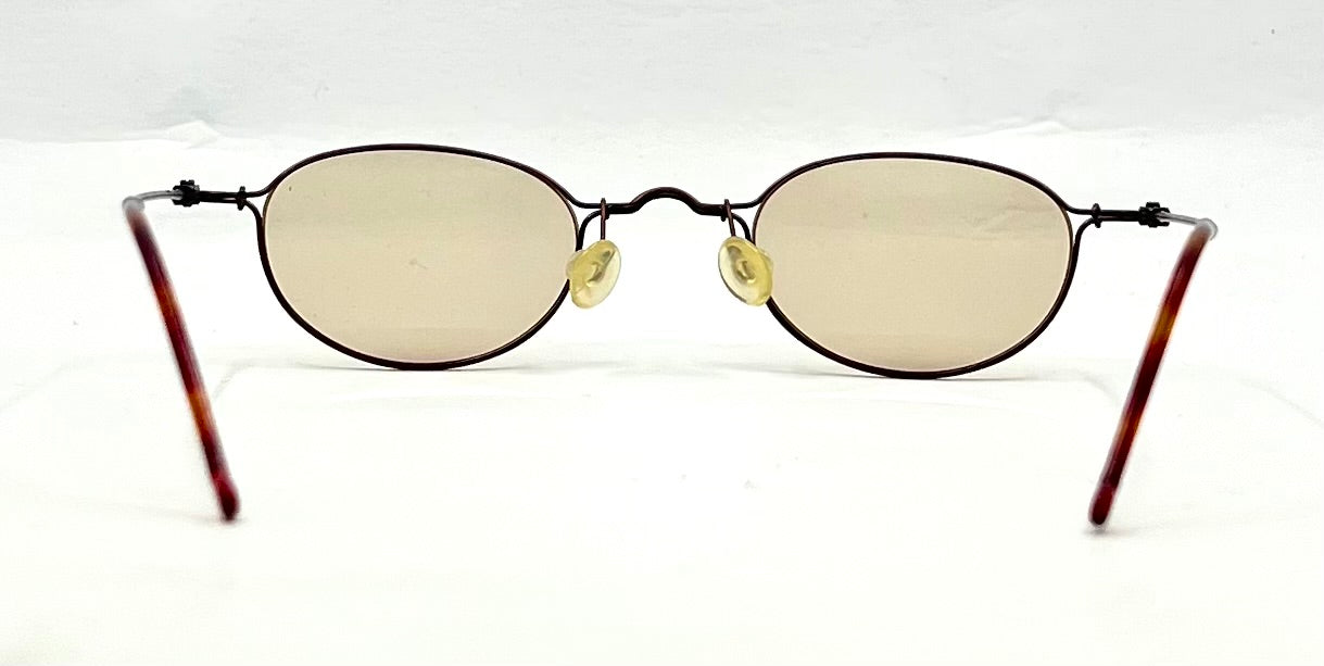TAO Simple Collection Oval Y2K Vintage Sunglasses-New Custom Day/Night custom Tinted Lenses